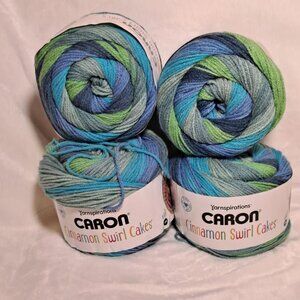 Caron Cinnamon Swirl Cakes Yarn